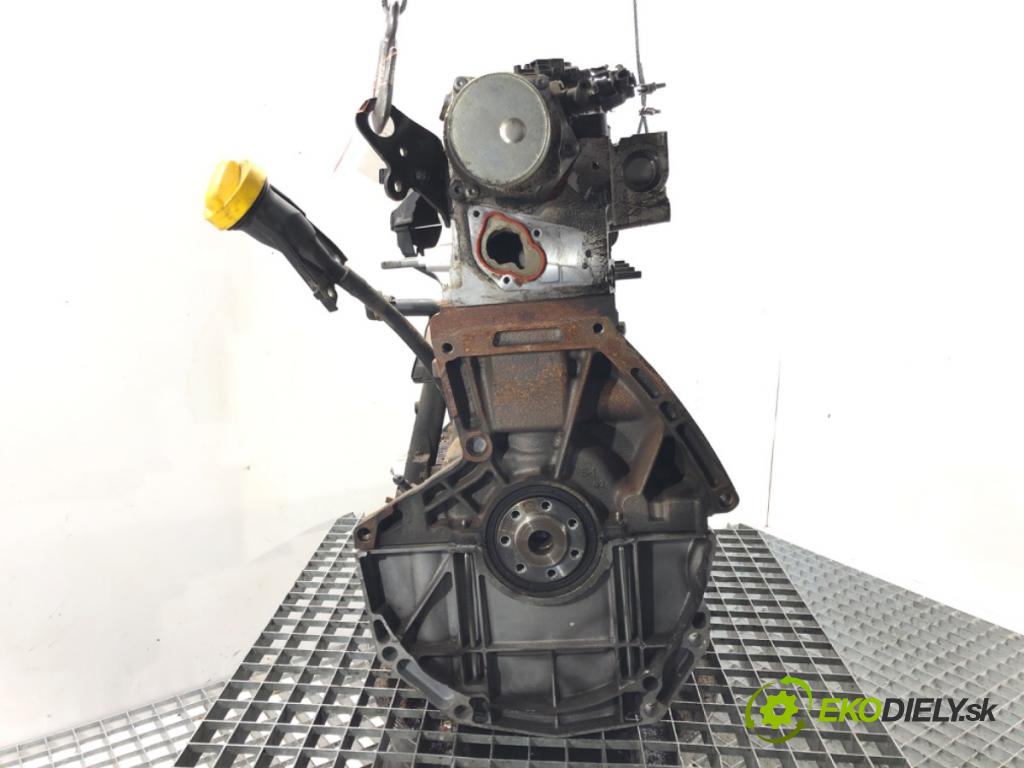 RENAULT CLIO IV (BH_) 2012 - 2022    1.5 dCi 90 66 kW [90 KM] olej napędowy 2012 - 2022  motor K9K628 (Motory (kompletní))