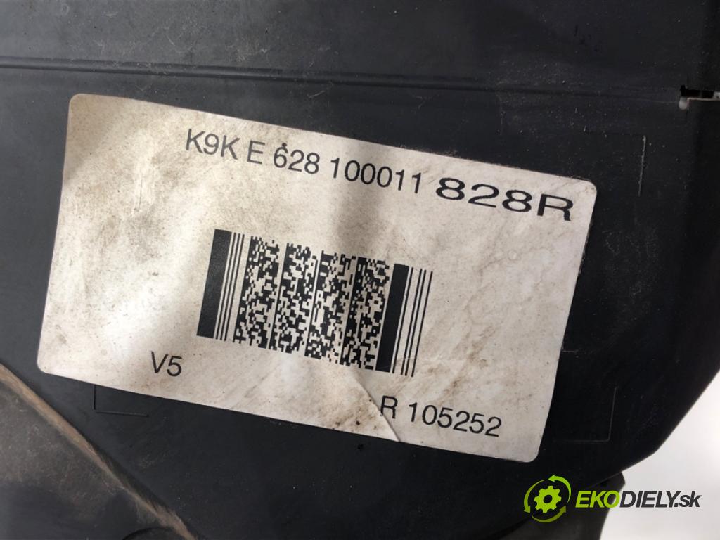 RENAULT CLIO IV (BH_) 2012 - 2022    1.5 dCi 90 66 kW [90 KM] olej napędowy 2012 - 2022  motor K9K628 (Motory (kompletní))