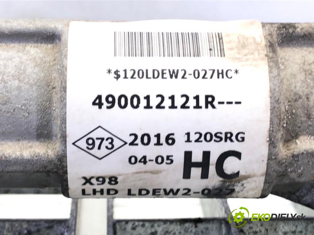 RENAULT CLIO IV (BH_) 2012 - 2022    1.5 dCi 90 66 kW [90 KM] olej napędowy 2012 - 2022  riadenie 490012121R (Riadenia)
