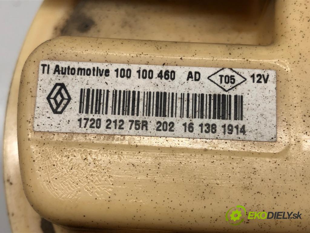 RENAULT CLIO IV (BH_) 2012 - 2022    1.5 dCi 90 66 kW [90 KM] olej napędowy 2012 - 2022  pumpa paliva 172021275R