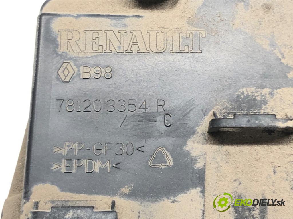 RENAULT CLIO IV (BH_) 2012 - 2022    1.5 dCi 90 66 kW [90 KM] olej napędowy 2012 - 2022  Dvierka nádrže paliva  (Ostatné)