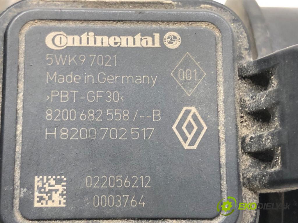 RENAULT CLIO IV (BH_) 2012 - 2022    1.5 dCi 90 66 kW [90 KM] olej napędowy 2012 - 2022  Váha vzduchu 8200682558B (Váhy vzduchu)