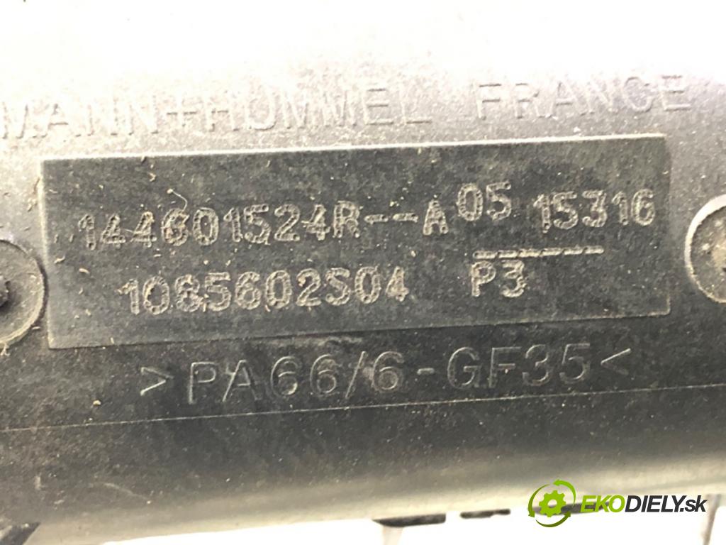 RENAULT CLIO IV (BH_) 2012 - 2022    1.5 dCi 90 66 kW [90 KM] olej napędowy 2012 - 2022  Rúra turba 144601524R