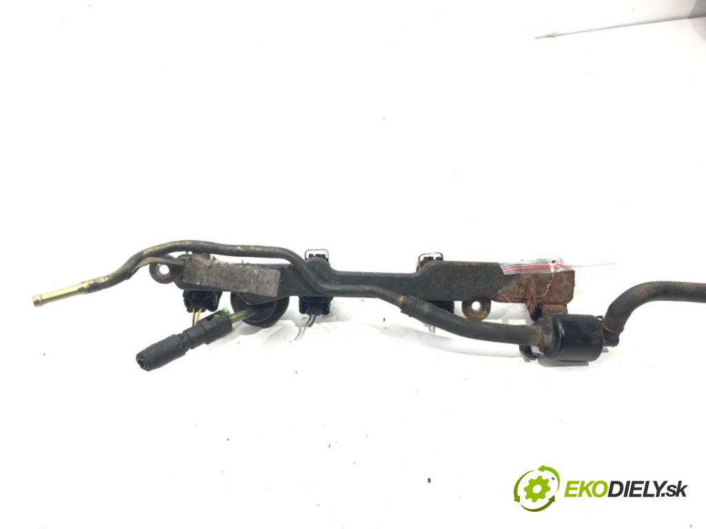 HONDA CIVIC VII Hatchback (EU, EP, EV) 2000 - 2006    1.4 iS (EP1) 66 kW [90 KM] benzyna 2001 - 2005  Lišta vstrekovacia  (Vstrekovacie lišty)