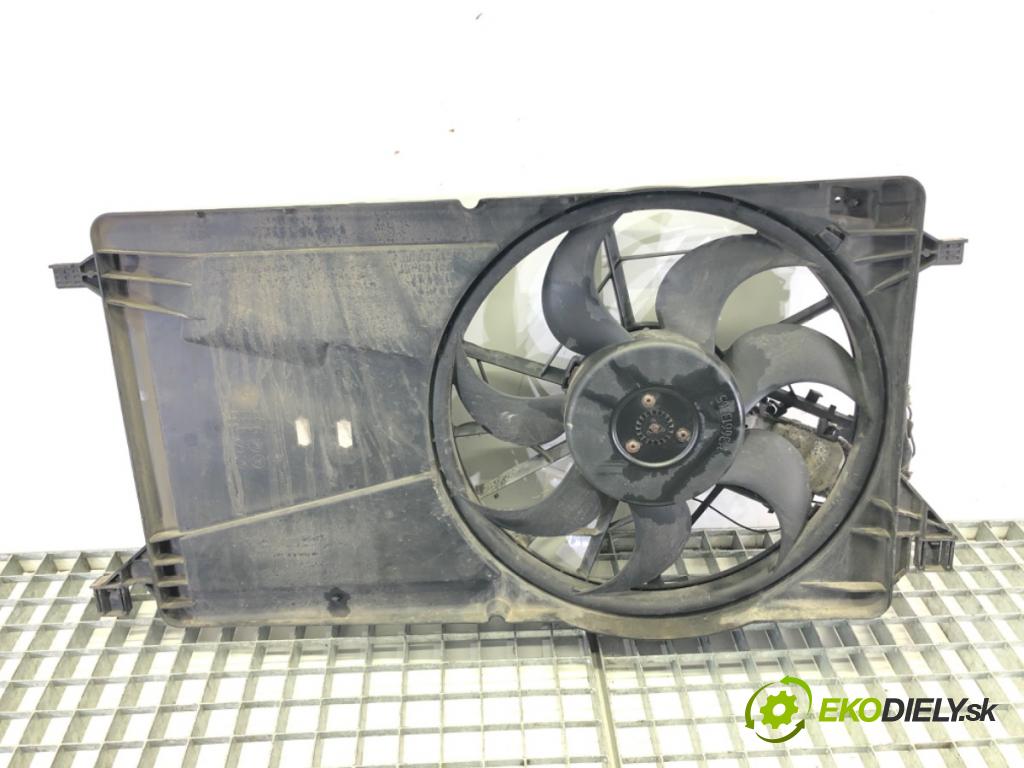 MAZDA 3 (BK) 2003 - 2009    1.6 DI Turbo 80 kW [109 KM] olej napędowy 2004 - 2  Ventilátor chladiča 3M5H-8C607-XA (Ventilátory)