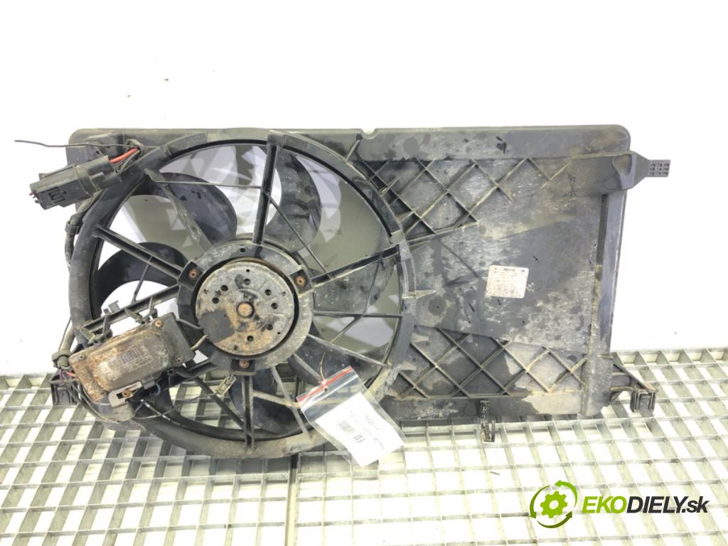 MAZDA 3 (BK) 2003 - 2009    1.6 DI Turbo 80 kW [109 KM] olej napędowy 2004 - 2  Ventilátor chladiča 3M5H-8C607-XA (Ventilátory)