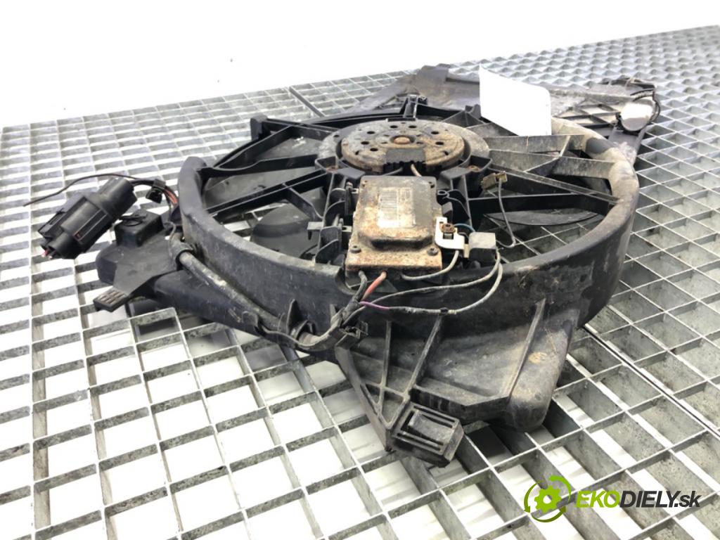 MAZDA 3 (BK) 2003 - 2009    1.6 DI Turbo 80 kW [109 KM] olej napędowy 2004 - 2  Ventilátor chladiča 3M5H-8C607-XA (Ventilátory)