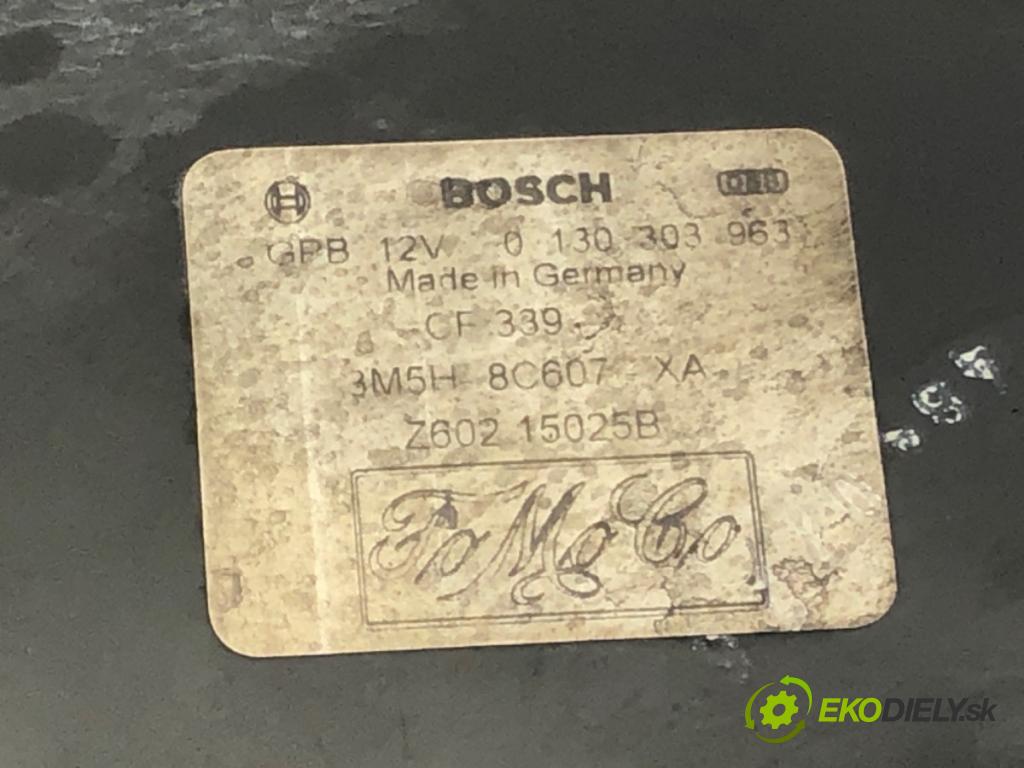 MAZDA 3 (BK) 2003 - 2009    1.6 DI Turbo 80 kW [109 KM] olej napędowy 2004 - 2  Ventilátor chladiča 3M5H-8C607-XA (Ventilátory)