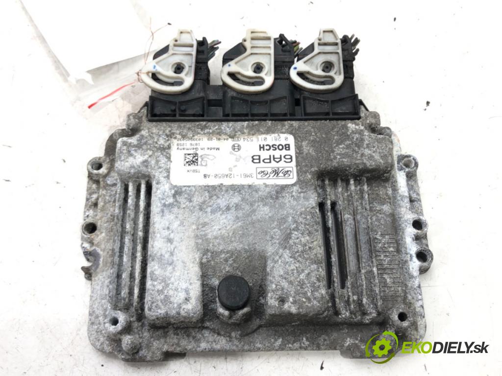 MAZDA 3 (BK) 2003 - 2009    1.6 DI Turbo 80 kW [109 KM] olej napędowy 2004 - 2  riadiaca jednotka Motor 0281011534 3M61-12A650-AB (Riadiace jednotky)