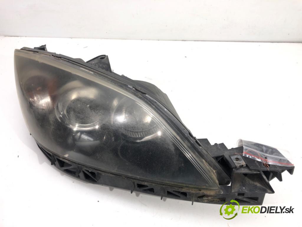 MAZDA 3 (BK) 2003 - 2009    1.6 DI Turbo 80 kW [109 KM] olej napędowy 2004 - 2  Svetlomet pravy predný