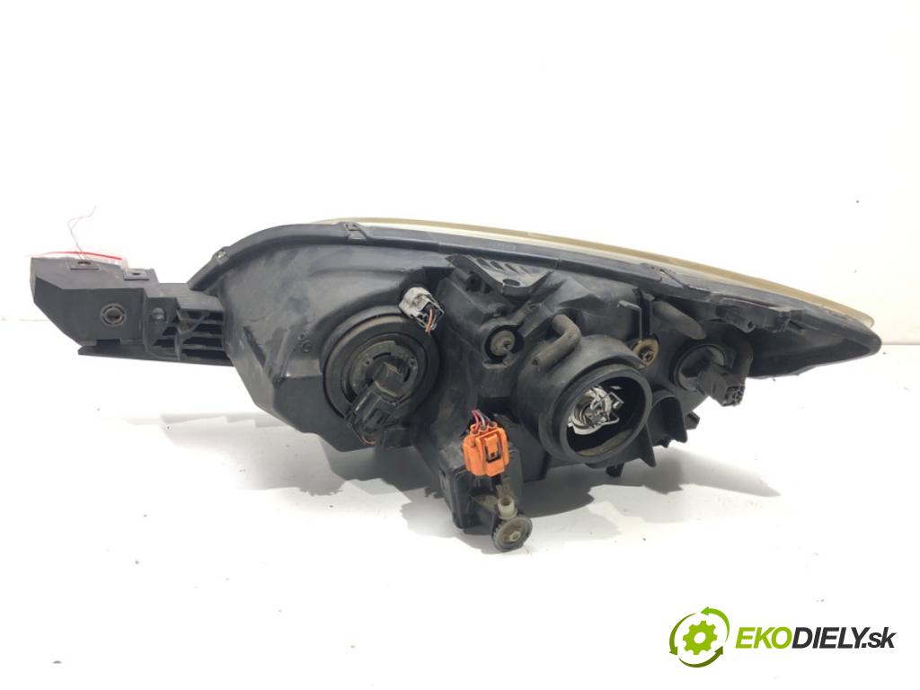 MAZDA 3 (BK) 2003 - 2009    1.6 DI Turbo 80 kW [109 KM] olej napędowy 2004 - 2  Svetlomet pravy predný