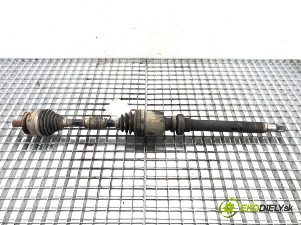 MAZDA 3 (BK) 2003 - 2009    1.6 DI Turbo 80 kW [109 KM] olej napędowy 2004 - 2  Poloos pravy predný 