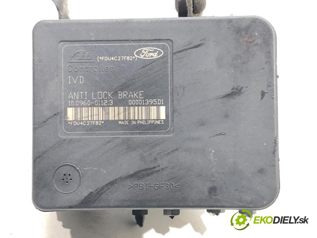 MAZDA 3 (BK) 2003 - 2009    1.6 DI Turbo 80 kW [109 KM] olej napędowy 2004 - 2  Pumpa ABS 3M51-2C405-AF (Pumpy ABS)