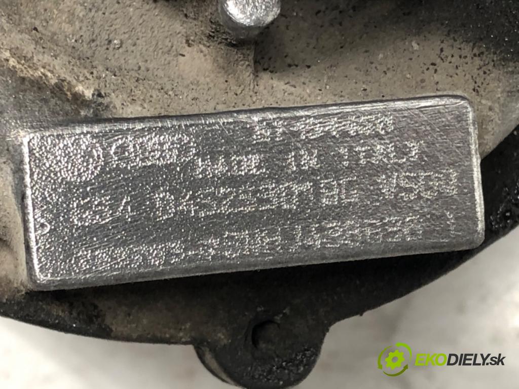 VW POLO (9N_, 9A_) 2001 - 2014    1.4 TDI 55 kW [75 KM] olej napędowy 2001 - 2005  Turbodúchadlo,turbo 045253019G (Turbodúchadlá (kompletné))