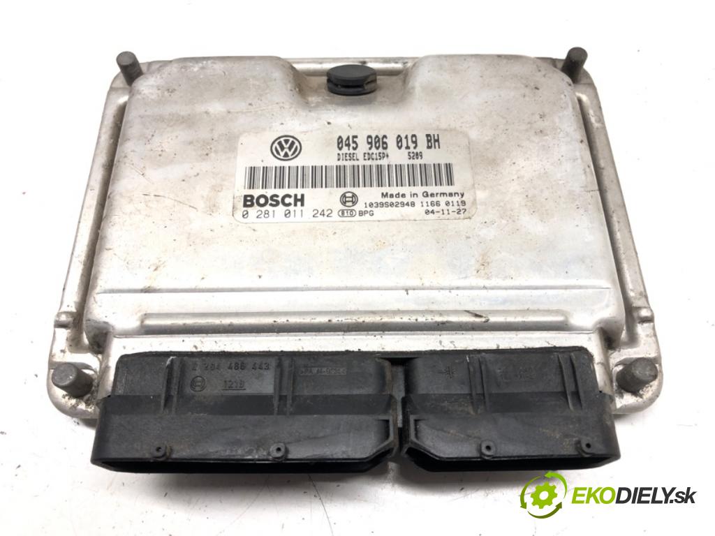 VW POLO (9N_, 9A_) 2001 - 2014    1.4 TDI 55 kW [75 KM] olej napędowy 2001 - 2005  riadiaca jednotka Motor 045906019BH (Riadiace jednotky)