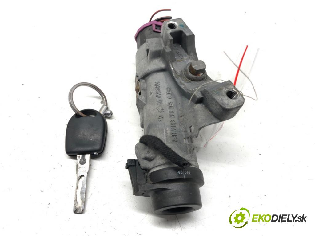 VW POLO (9N_, 9A_) 2001 - 2014    1.4 TDI 55 kW [75 KM] olej napędowy 2001 - 2005  spinačka 4B0905851N (Spínacie skrinky a kľúče)