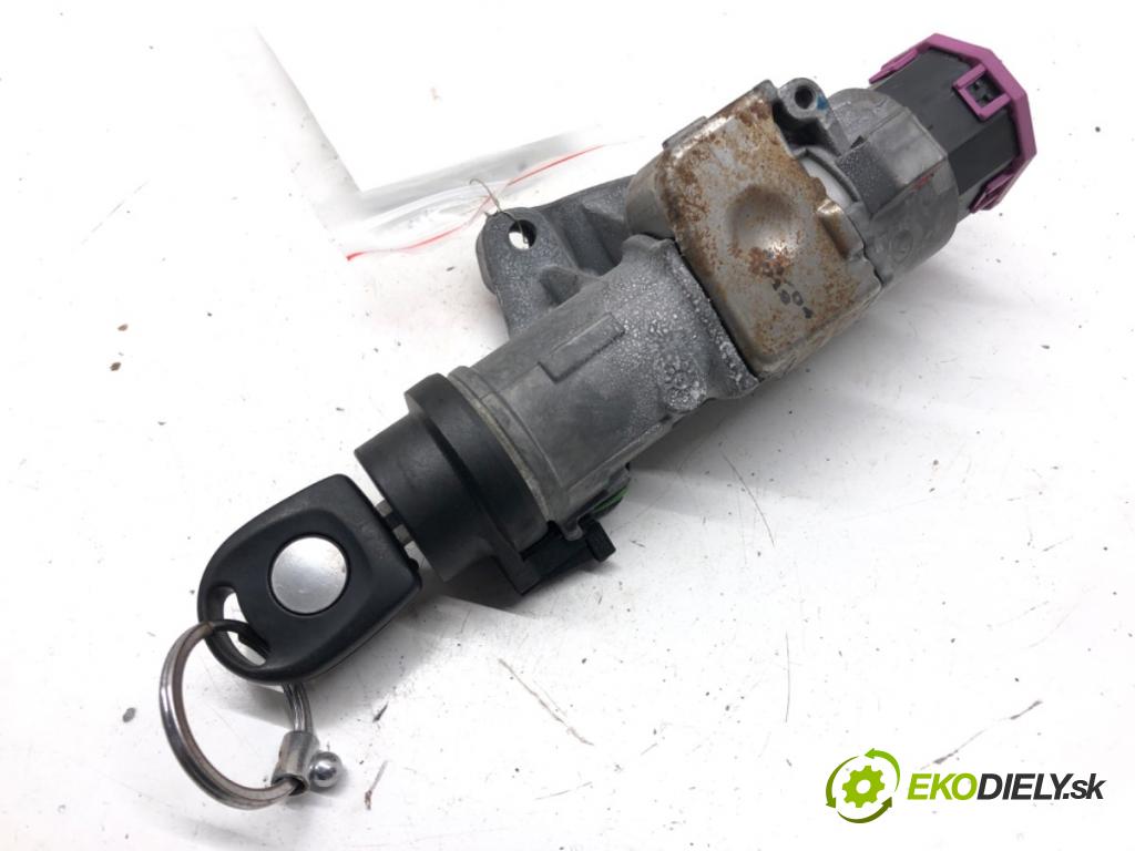 VW POLO (9N_, 9A_) 2001 - 2014    1.4 TDI 55 kW [75 KM] olej napędowy 2001 - 2005  spinačka 4B0905851N (Spínacie skrinky a kľúče)