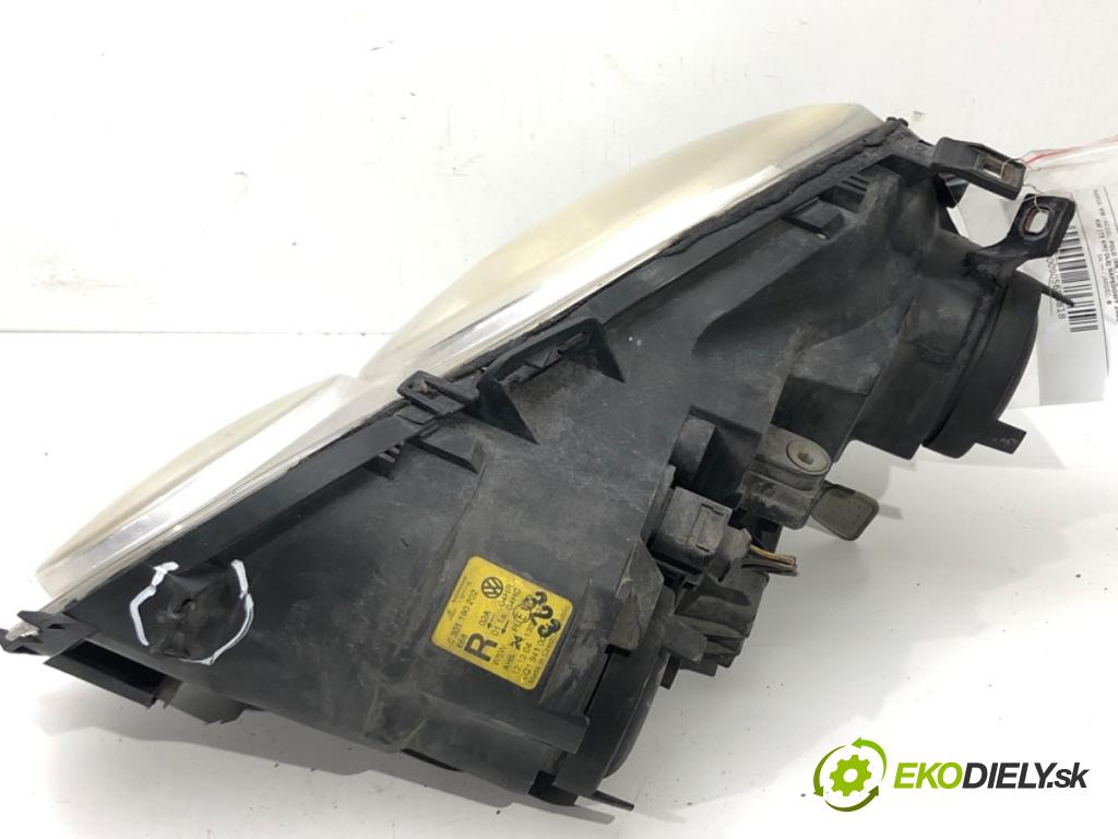VW POLO (9N_, 9A_) 2001 - 2014    1.4 TDI 55 kW [75 KM] olej napędowy 2001 - 2005  Svetlomet pravy predný