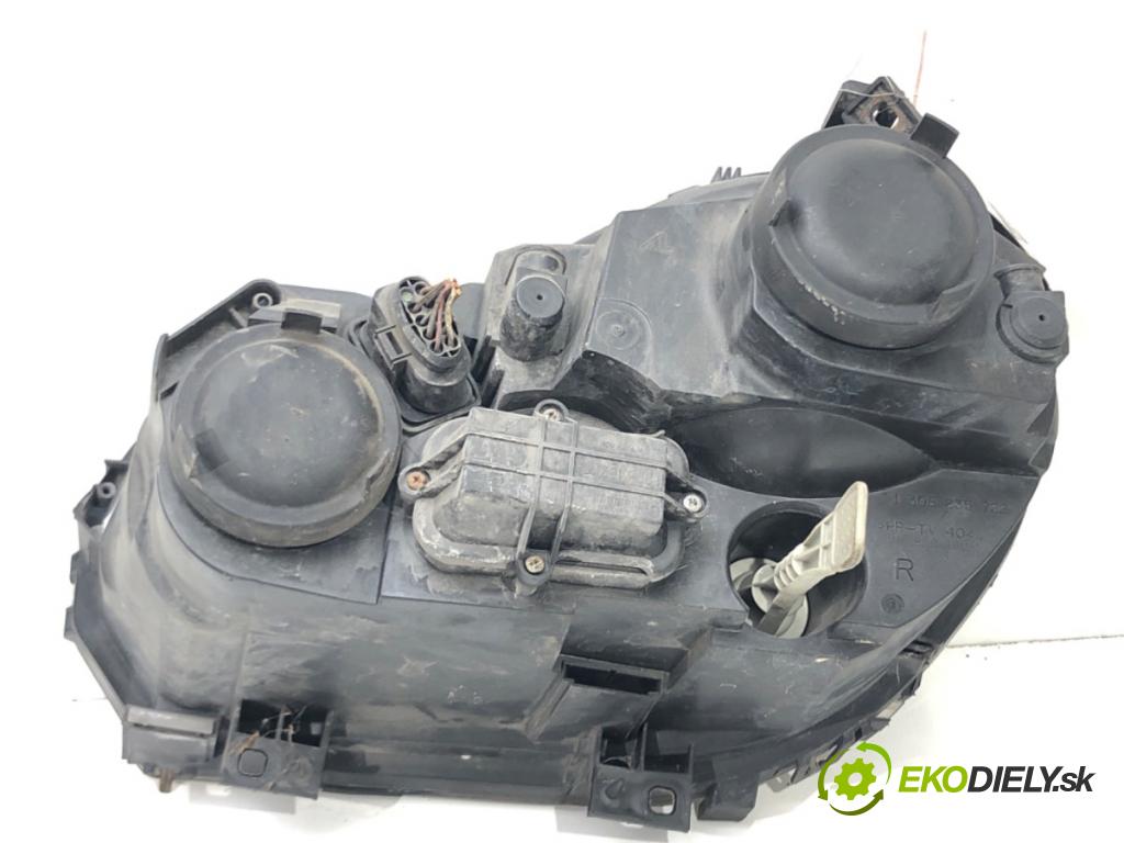VW POLO (9N_, 9A_) 2001 - 2014    1.4 TDI 55 kW [75 KM] olej napędowy 2001 - 2005  Svetlomet pravy predný
