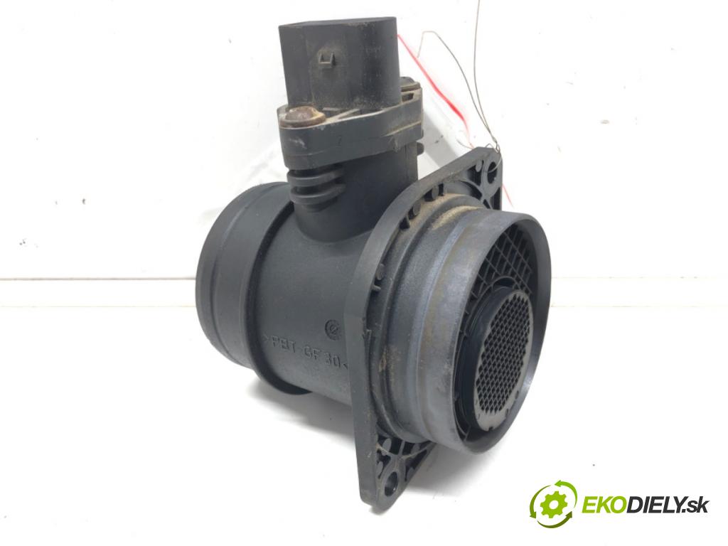 VW POLO (9N_, 9A_) 2001 - 2014    1.4 TDI 55 kW [75 KM] olej napędowy 2001 - 2005  Váha vzduchu 0281002531 (Váhy vzduchu)