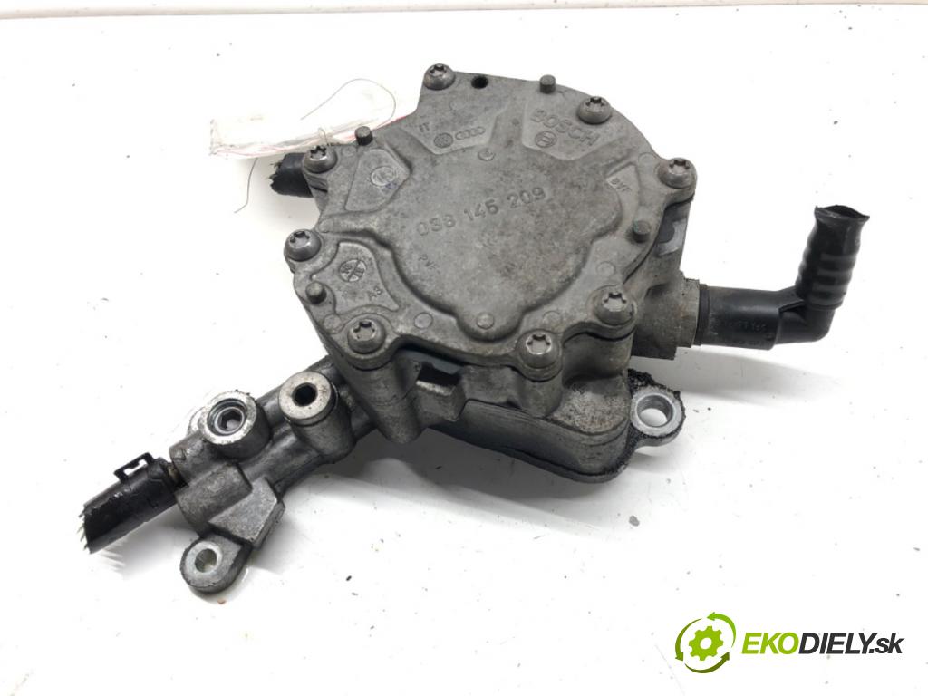 VW POLO (9N_, 9A_) 2001 - 2014    1.4 TDI 55 kW [75 KM] olej napędowy 2001 - 2005  pumpa vakuová 038145209C