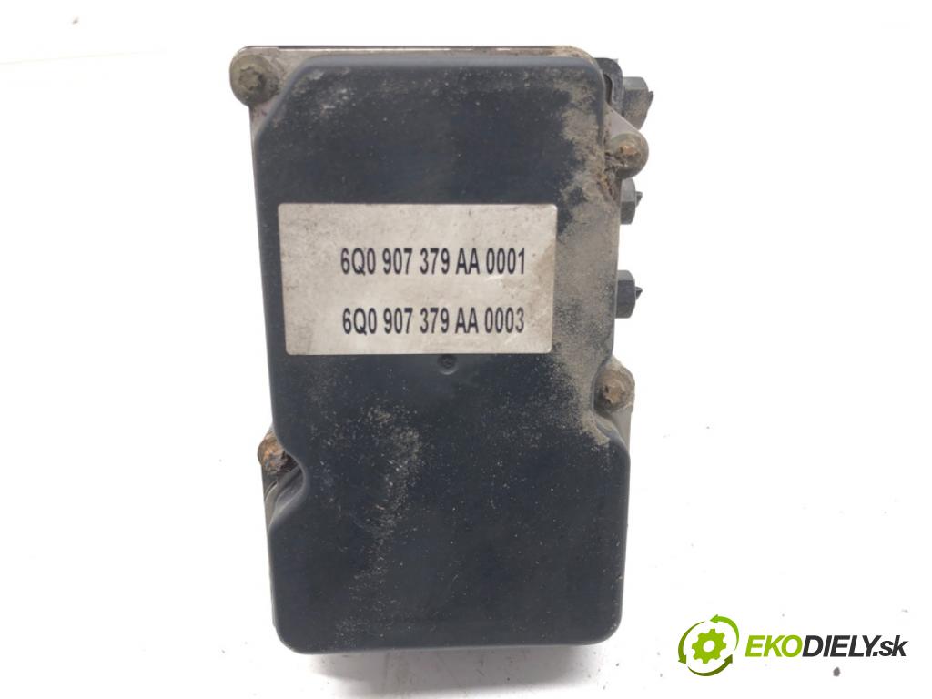 VW POLO (9N_, 9A_) 2001 - 2014    1.4 TDI 55 kW [75 KM] olej napędowy 2001 - 2005  Pumpa ABS 6Q0907379AA (Pumpy ABS)
