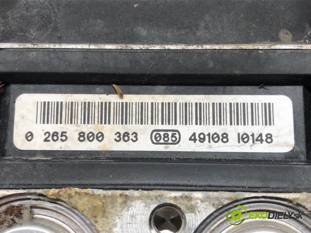 VW POLO (9N_, 9A_) 2001 - 2014    1.4 TDI 55 kW [75 KM] olej napędowy 2001 - 2005  Pumpa ABS 6Q0907379AA (Pumpy ABS)