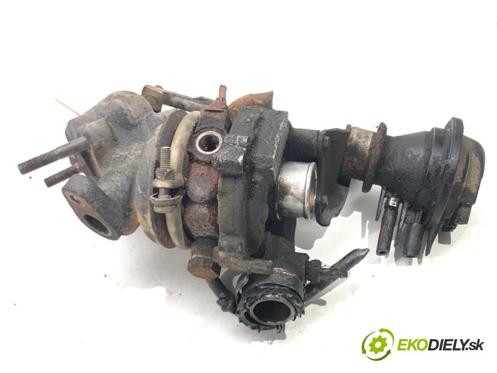 SMART FORTWO coupe (450) 2004 - 2007    0.7 (450.352, 450.332) 45 kW [61 KM] benzyna 2004   Turbodúchadlo,turbo 0012473V001 (Turbodúchadlá (kompletné))