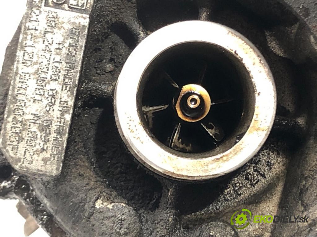 SMART FORTWO coupe (450) 2004 - 2007    0.7 (450.352, 450.332) 45 kW [61 KM] benzyna 2004   Turbodúchadlo,turbo 0012473V001 (Turbodúchadlá (kompletné))