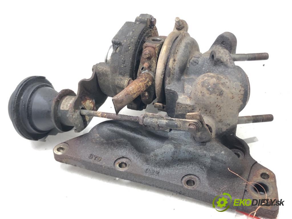 SMART FORTWO coupe (450) 2004 - 2007    0.7 (450.352, 450.332) 45 kW [61 KM] benzyna 2004   Turbodúchadlo,turbo 0012473V001 (Turbodúchadlá (kompletné))