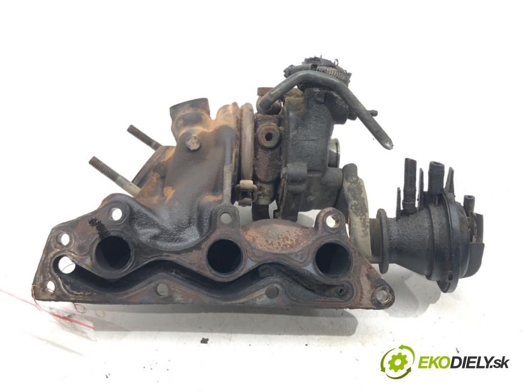 SMART FORTWO coupe (450) 2004 - 2007    0.7 (450.352, 450.332) 45 kW [61 KM] benzyna 2004   Turbodúchadlo,turbo 0012473V001 (Turbodúchadlá (kompletné))