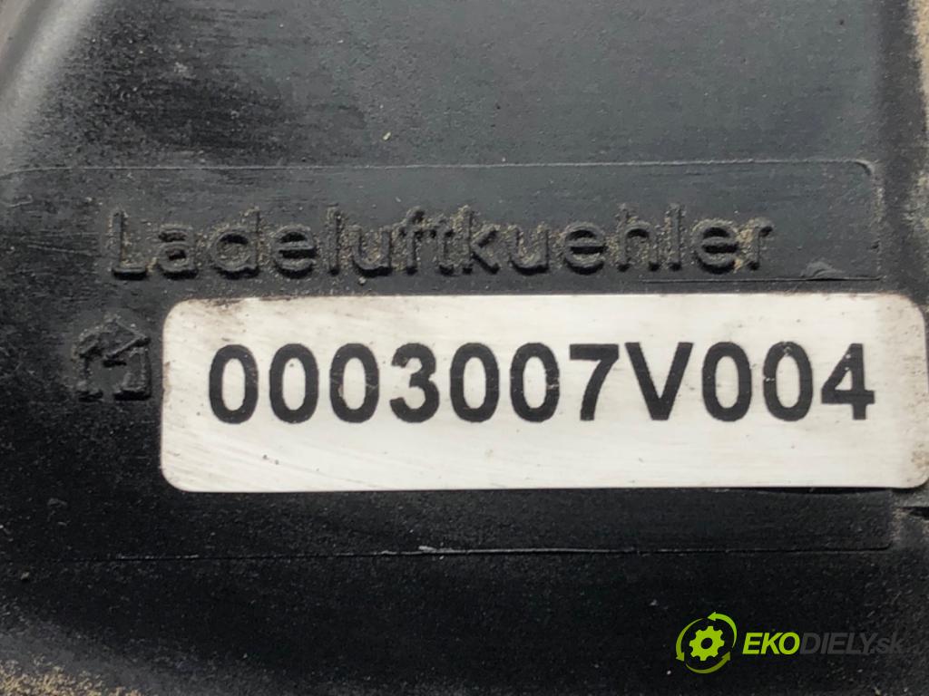 SMART FORTWO coupe (450) 2004 - 2007    0.7 (450.352, 450.332) 45 kW [61 KM] benzyna 2004   intercooler 0003127V009 (Chladiče nasávaného vzduchu (intercoolery))