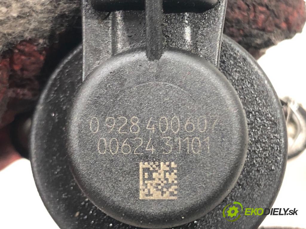 PEUGEOT PARTNER Nadwozie pełne/minivan 2008 - 2022    1.6 HDi 55 kW [75 KM] olej napędowy 2008 - 2022  Regulátor tlaku paliva 0928400607 (Ostatné)