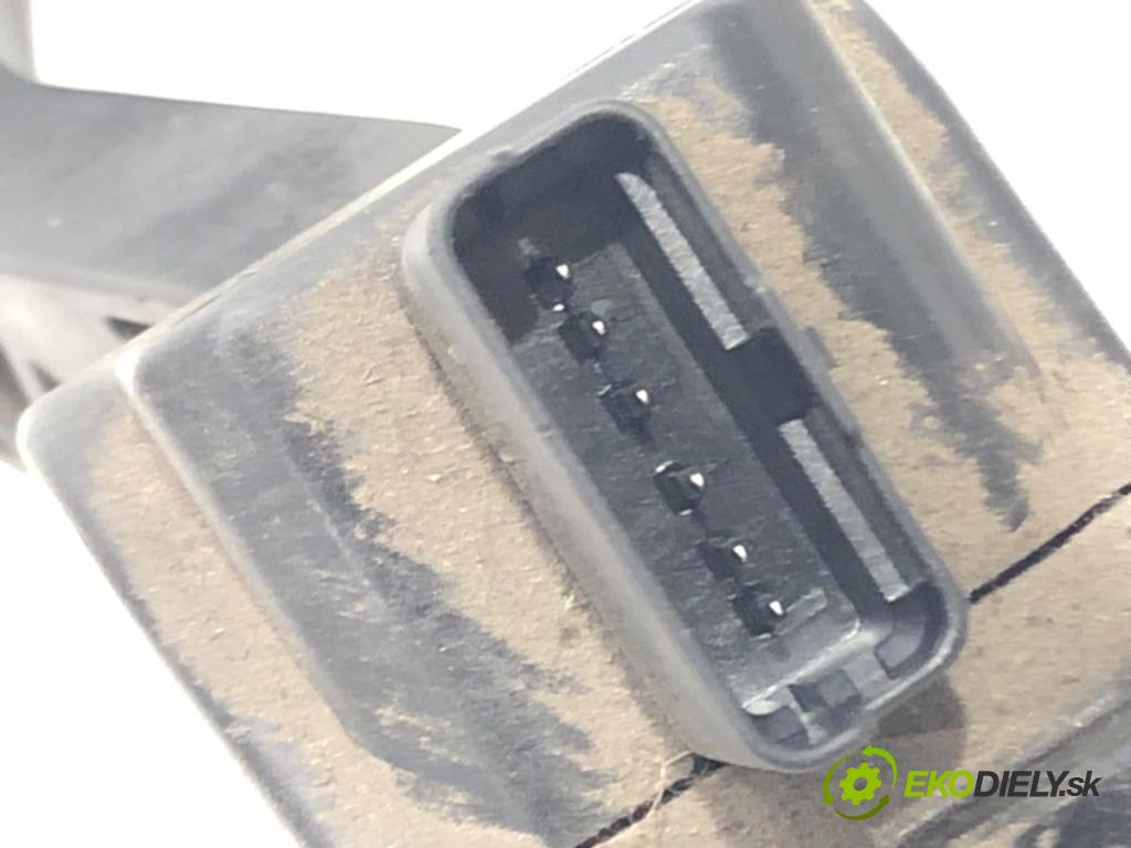 PEUGEOT PARTNER Nadwozie pełne/minivan 2008 - 2022    1.6 HDi 55 kW [75 KM] olej napędowy 2008 - 2022  Potenciometer plynového pedálu  (Pedále)