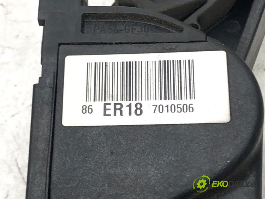 PEUGEOT PARTNER Nadwozie pełne/minivan 2008 - 2022    1.6 HDi 55 kW [75 KM] olej napędowy 2008 - 2022  Potenciometer plynového pedálu  (Pedále)