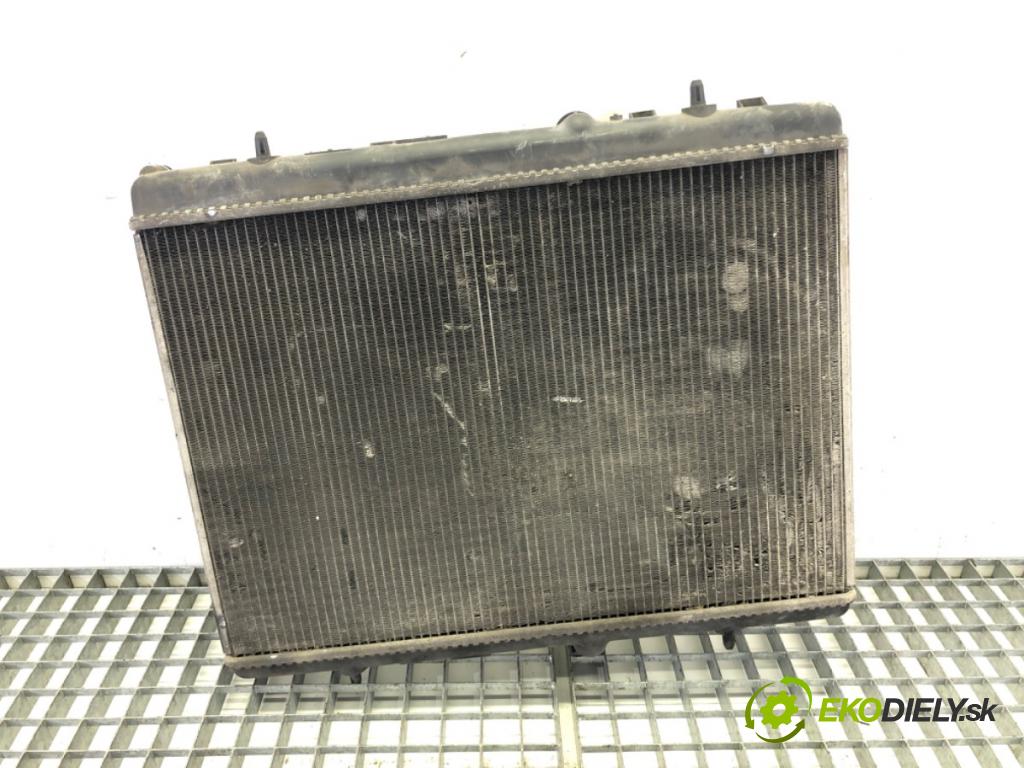 PEUGEOT PARTNER Nadwozie pełne/minivan 2008 - 2022    1.6 HDi 55 kW [75 KM] olej napędowy 2008 - 2022  Chladič vody  (Chladiče vody)