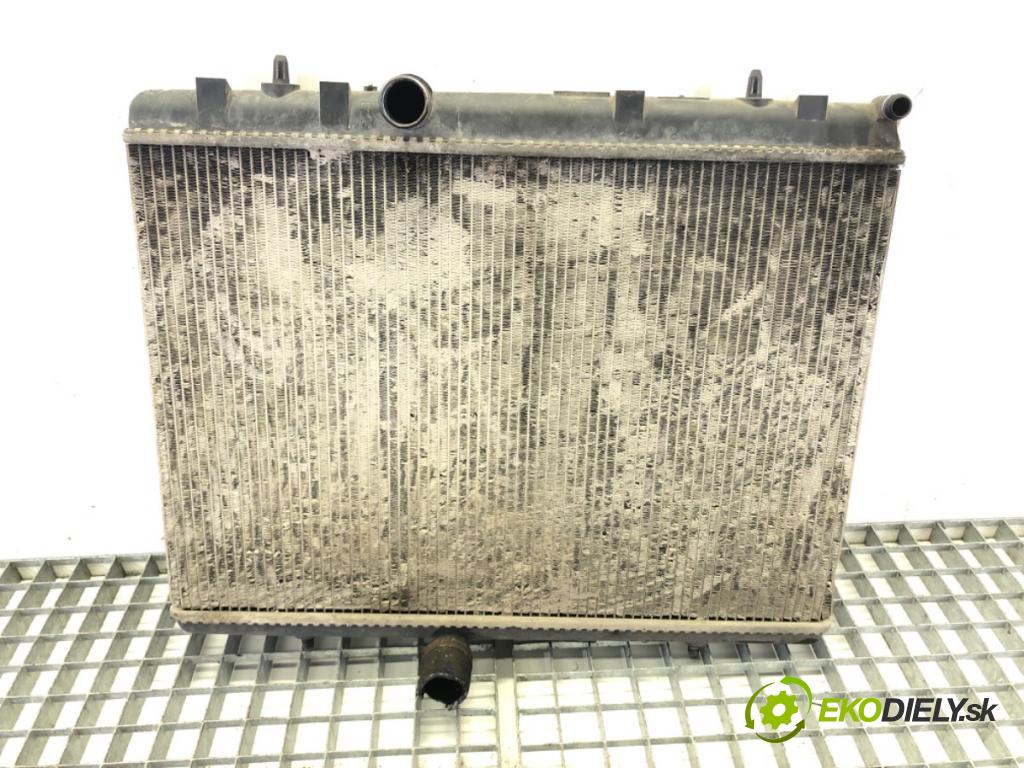 PEUGEOT PARTNER Nadwozie pełne/minivan 2008 - 2022    1.6 HDi 55 kW [75 KM] olej napędowy 2008 - 2022  Chladič vody  (Chladiče vody)