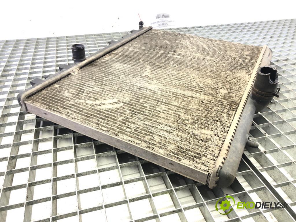 PEUGEOT PARTNER Nadwozie pełne/minivan 2008 - 2022    1.6 HDi 55 kW [75 KM] olej napędowy 2008 - 2022  Chladič vody  (Chladiče vody)