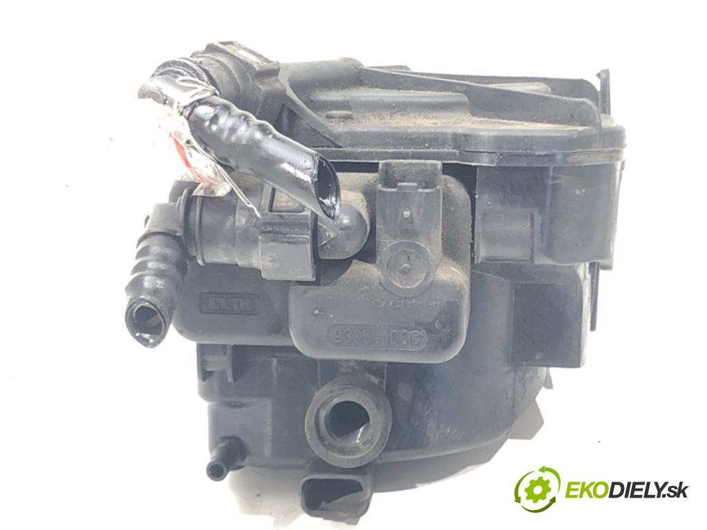 PEUGEOT PARTNER Nadwozie pełne/minivan 2008 - 2022    1.6 HDi 55 kW [75 KM] olej napędowy 2008 - 2022  Obal filtra paliva PF-064