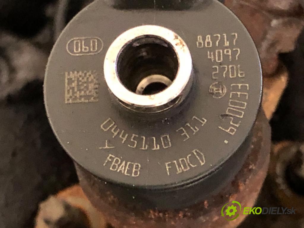 CITROEN C4 I (LC_) 2004 - 2014    1.6 HDi 66 kW [90 KM] olej napędowy 2004 - 2011  motor 9HX (Motory (kompletní))