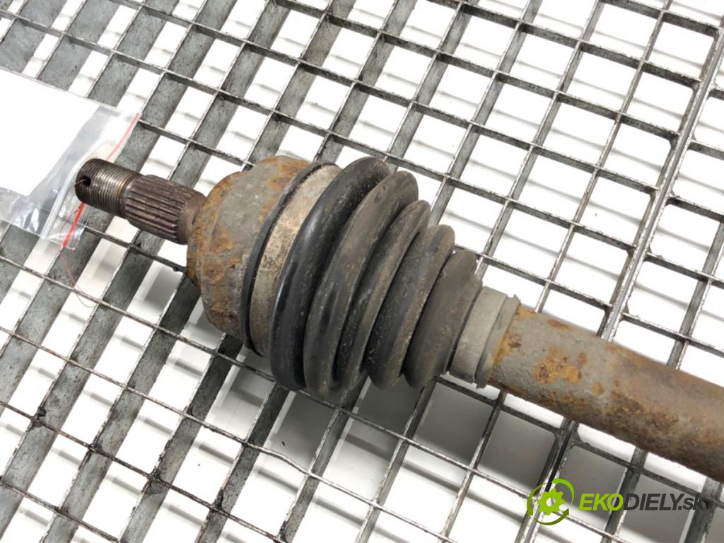 CITROEN C4 I (LC_) 2004 - 2014    1.6 HDi 66 kW [90 KM] olej napędowy 2004 - 2011  Poloos ľavy predný