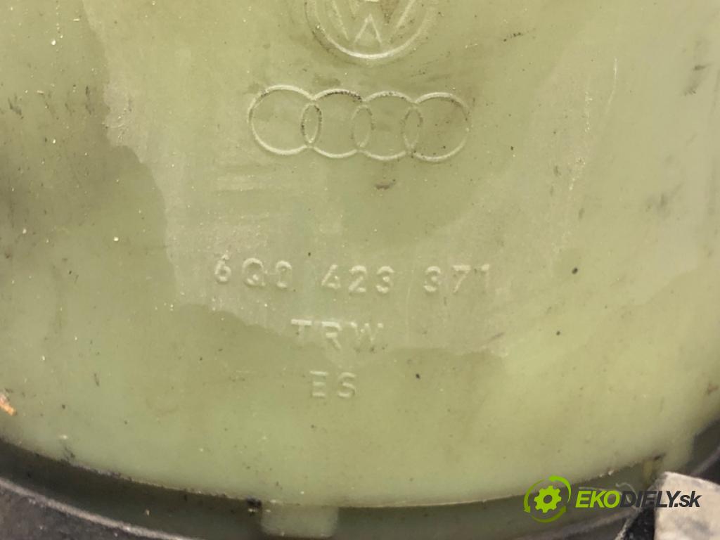 VW POLO (9N_, 9A_) 2001 - 2014    1.2 12V 47 kW [64 KM] benzyna 2001 - 2007  Pumpa servočerpadlo 6Q0423371 (Servočerpadlá, pumpy riadenia)