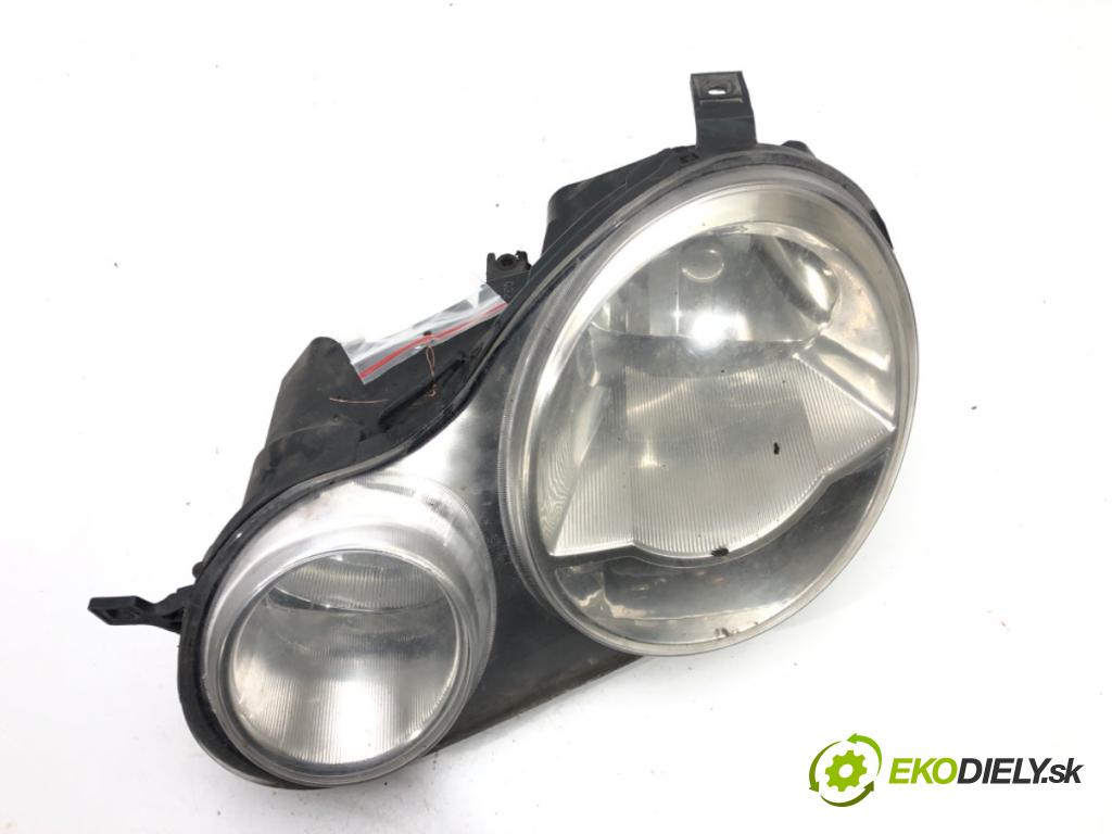 VW POLO (9N_, 9A_) 2001 - 2014    1.2 12V 47 kW [64 KM] benzyna 2001 - 2007  Svetlomet ľavy predný
