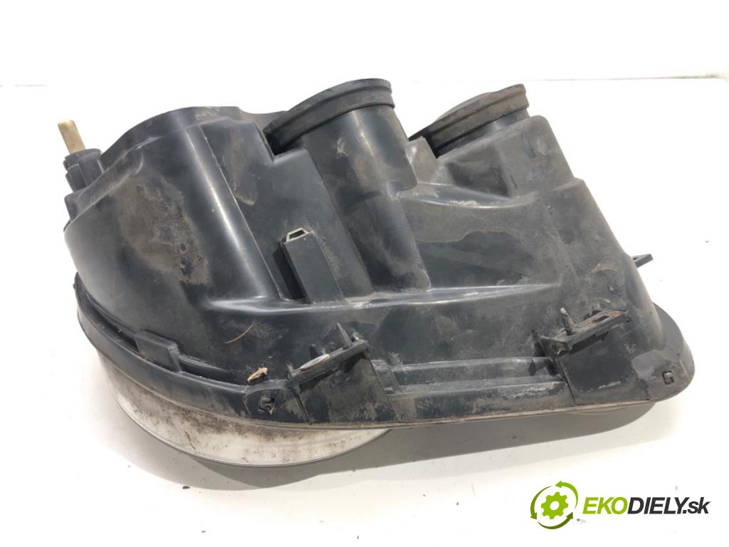 VW POLO (9N_, 9A_) 2001 - 2014    1.2 12V 47 kW [64 KM] benzyna 2001 - 2007  Svetlomet ľavy predný