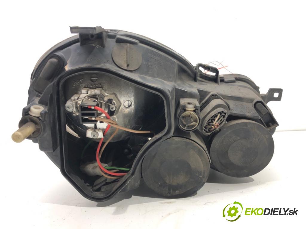 VW POLO (9N_, 9A_) 2001 - 2014    1.2 12V 47 kW [64 KM] benzyna 2001 - 2007  Svetlomet ľavy predný
