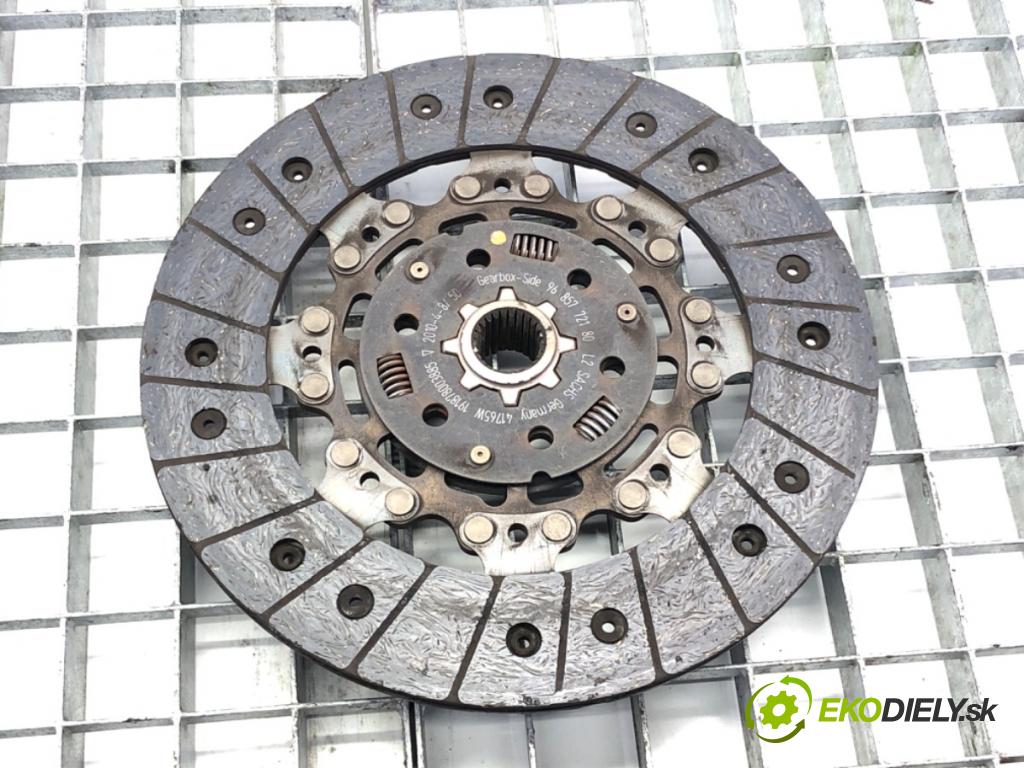 PEUGEOT 308 I (4A_, 4C_) 2007 - 2016    1.6 THP 16V 115 kW [156 KM] benzyna 2009 - 2014  Spojková sada (bez ložiska) 9685772180 (Kompletné sady (bez ložiska))