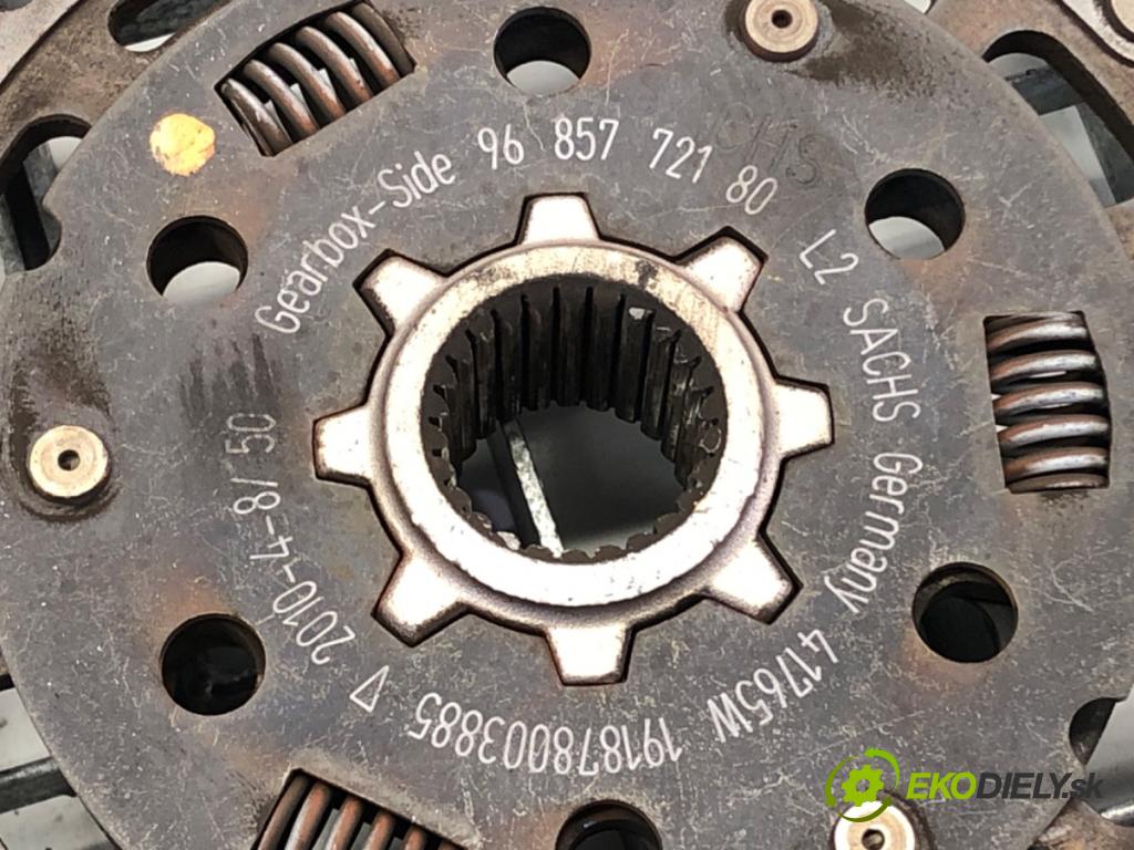 PEUGEOT 308 I (4A_, 4C_) 2007 - 2016    1.6 THP 16V 115 kW [156 KM] benzyna 2009 - 2014  Spojková sada (bez ložiska) 9685772180 (Kompletné sady (bez ložiska))