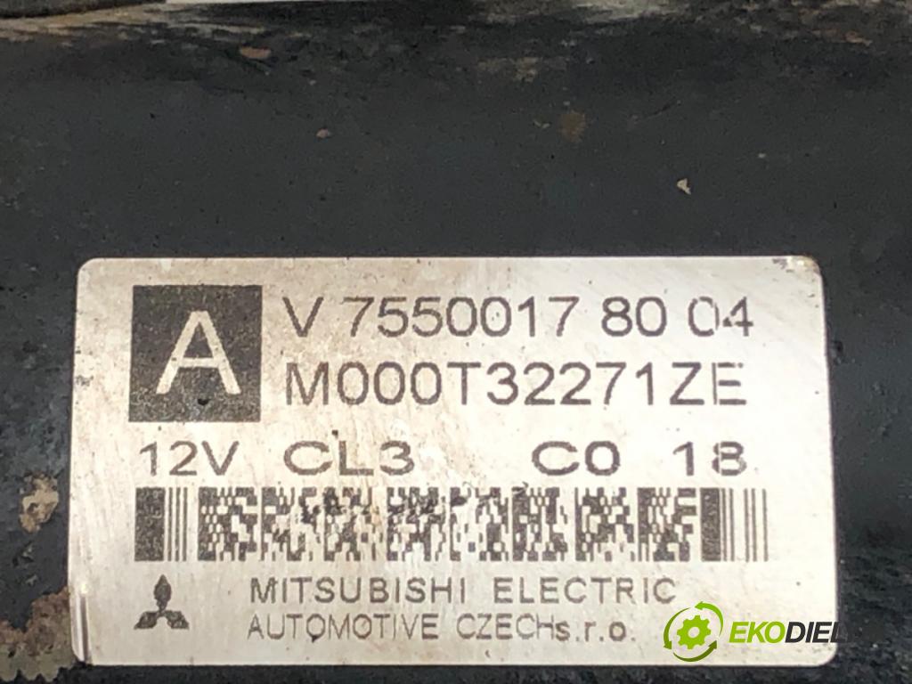 PEUGEOT 308 I (4A_, 4C_) 2007 - 2016    1.6 THP 16V 115 kW [156 KM] benzyna 2009 - 2014  Štartér V75500178004 (Štartéry)