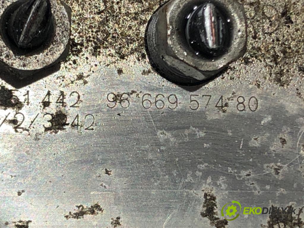 PEUGEOT 308 I (4A_, 4C_) 2007 - 2016    1.6 THP 16V 115 kW [156 KM] benzyna 2009 - 2014  Pumpa ABS 9666957480 (Pumpy ABS)