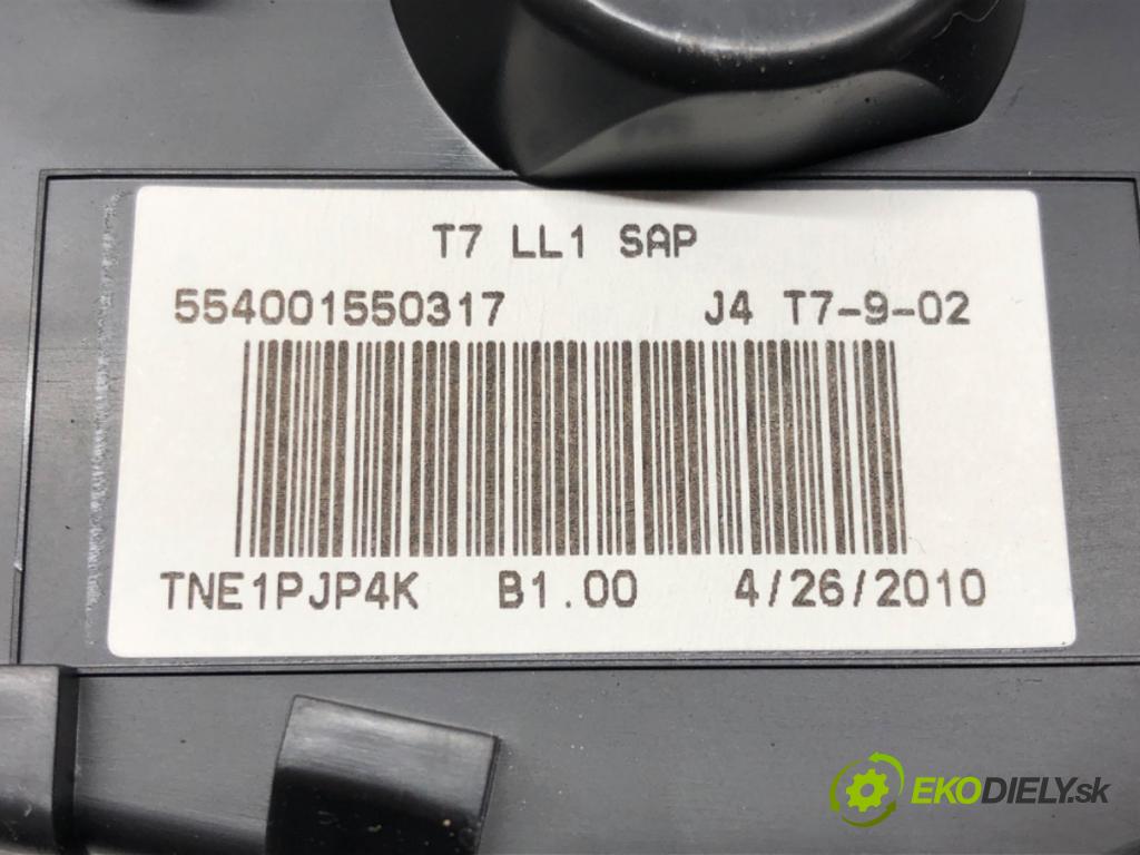 PEUGEOT 308 I (4A_, 4C_) 2007 - 2016    1.6 THP 16V 115 kW [156 KM] benzyna 2009 - 2014  Prístrojovka 9666642080 (Prístrojové dosky, displeje)